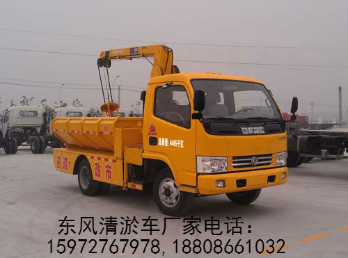 東風清淤車圖片 東風清淤車圖片