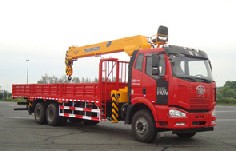 解放隨車吊圖片 解放隨車吊圖片