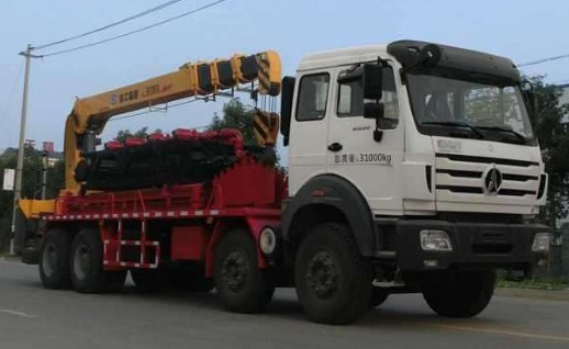 壓裂管匯車圖片 壓裂管匯車圖片