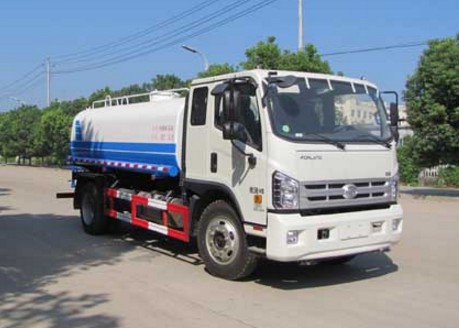 福田時代康瑞H3 11噸灑水車圖片 福田時代康瑞H3 11噸灑水車圖片