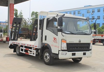 重汽豪沃平板運輸車圖片 重汽豪沃平板運輸車圖片