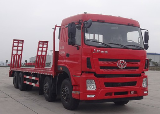 三環昊龍前四后八平板車圖片 三環昊龍前四后八平板車圖片