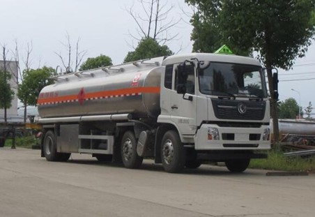 國六東風天錦前四后四鋁合金運油車圖片 國六東風天錦前四后四鋁合金運油車圖片