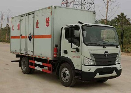 國(guó)六福田瑞沃腐蝕性物品廂式運(yùn)輸車 國(guó)六福田瑞沃腐蝕性物品廂式運(yùn)輸車