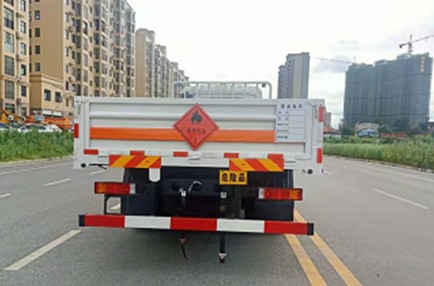 東風天錦VR(4x2)氣瓶運輸車 東風天錦VR(4x2)氣瓶運輸車