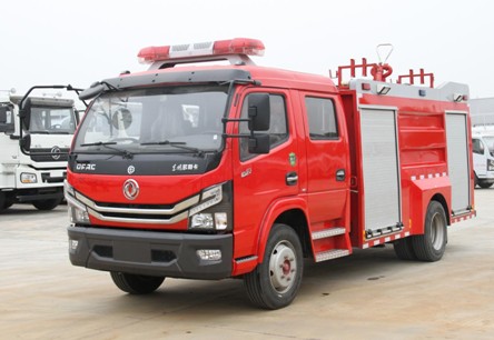 國(guó)六5噸東風(fēng)多利卡水罐消防車圖片 國(guó)六5噸東風(fēng)多利卡水罐消防車圖片