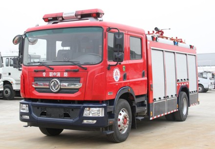 國六6.5噸東風多利卡D9水罐消防車圖片 國六6.5噸東風多利卡D9水罐消防車圖片