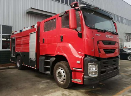 國(guó)六6噸慶鈴水罐消防車圖片 國(guó)六6噸慶鈴水罐消防車圖片