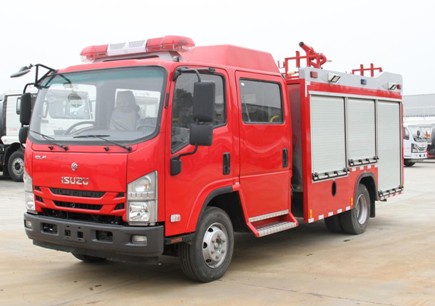 國六3.5噸慶鈴700P泡沫消防車圖片 國六3.5噸慶鈴700P泡沫消防車圖片