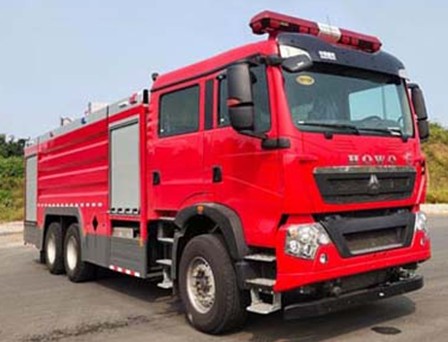 重汽16T泡沫消防車圖片 重汽16T泡沫消防車圖片