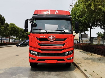 國六解放捍威前四后六普通液體運輸車圖片 國六解放捍威前四后六普通液體運輸車圖片