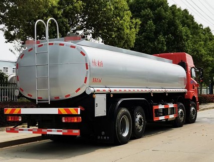 國六解放捍威前四后六普通液體運輸車圖片 國六解放捍威前四后六普通液體運輸車圖片