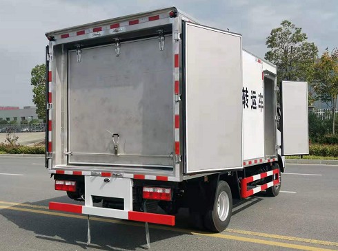 國六東風(fēng)藍(lán)牌醫(yī)療廢物轉(zhuǎn)運(yùn)車圖片 國六東風(fēng)藍(lán)牌醫(yī)療廢物轉(zhuǎn)運(yùn)車圖片