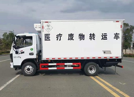 國六東風(fēng)藍(lán)牌醫(yī)療廢物轉(zhuǎn)運(yùn)車圖片 國六東風(fēng)藍(lán)牌醫(yī)療廢物轉(zhuǎn)運(yùn)車圖片