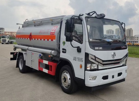 國六東風多利卡8噸加油車/運油車圖片 國六東風多利卡8噸加油車/運油車圖片