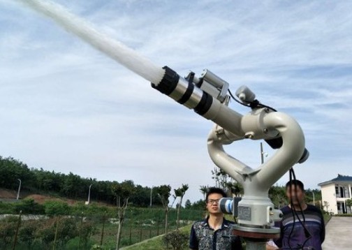 中聯(lián)灑水車電動遙控水炮 中聯(lián)灑水車電動遙控水炮