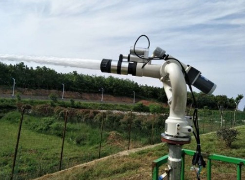 中聯(lián)灑水車電動遙控水炮 中聯(lián)灑水車電動遙控水炮