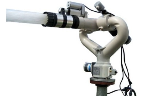 中聯(lián)灑水車電動遙控水炮 中聯(lián)灑水車電動遙控水炮