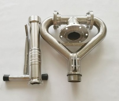 中聯(lián)灑水車不銹鋼水炮 中聯(lián)灑水車不銹鋼水炮