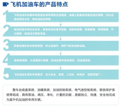 飛機加油車的產(chǎn)品特點 飛機加油車的產(chǎn)品特點
