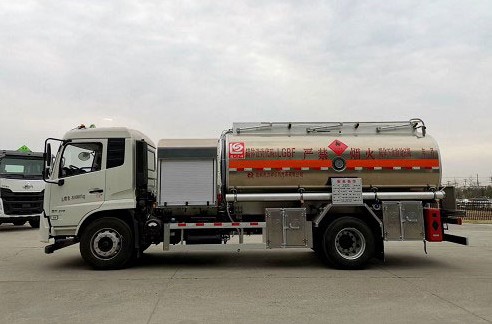 力神國六東風天錦飛機加油車 力神國六東風天錦飛機加油車