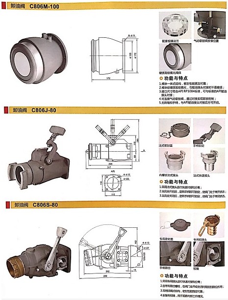 浙江嘉隆鋁合金卸油閥 浙江嘉隆鋁合金卸油閥
