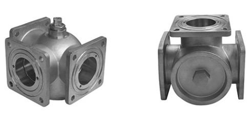 不銹鋼四位三通球閥 不銹鋼四位三通球閥