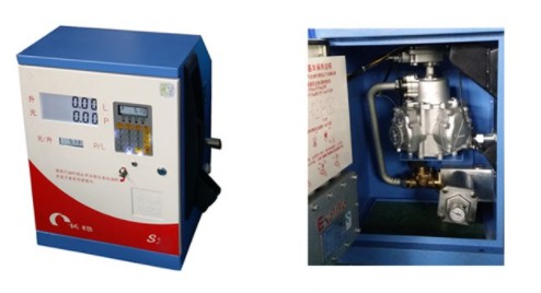 長穩牌帶小票打印加油機 長穩牌帶小票打印加油機