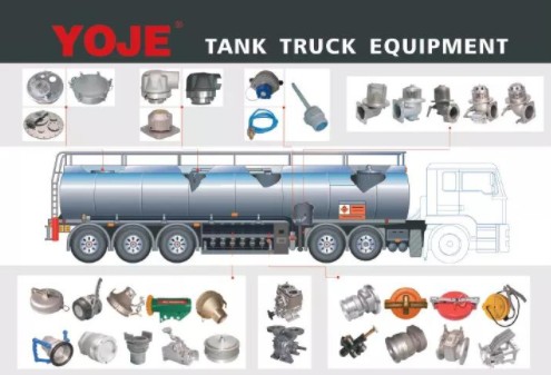 浙江永杰牌油罐車配件圖片 浙江永杰牌油罐車配件圖片