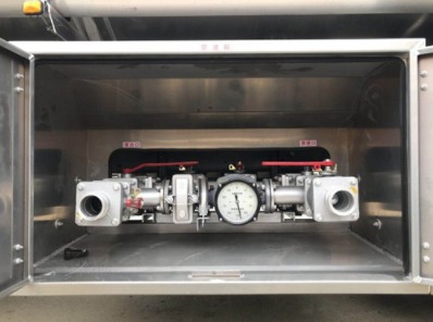 油罐車腰輪流量計-重慶耐德流量表 油罐車腰輪流量計-重慶耐德流量表