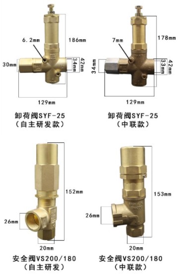 中聯環衛車卸荷閥和安全閥 中聯環衛車卸荷閥和安全閥
