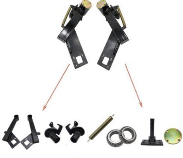 中聯(lián)環(huán)衛(wèi)車5080XE6擺臂噴水架總成 中聯(lián)環(huán)衛(wèi)車5080XE6擺臂噴水架總成