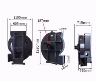 中聯掃路車風機總成 中聯掃路車風機總成