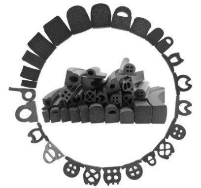 中聯環衛車密封膠條 中聯環衛車密封膠條