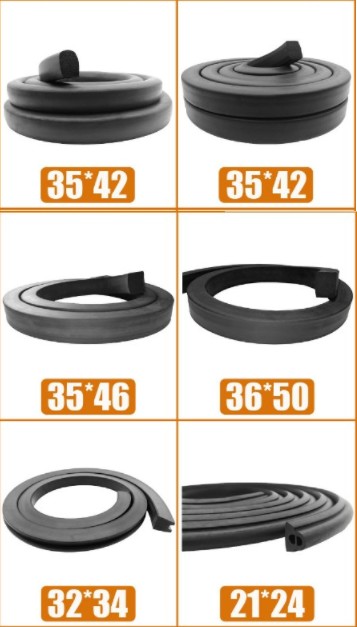 中聯環衛車密封膠條 中聯環衛車密封膠條