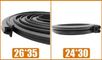 中聯環衛車密封膠條 中聯環衛車密封膠條