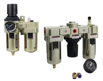 百靈二聯三聯件油水分離器 百靈二聯三聯件油水分離器