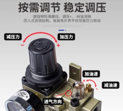 百靈二聯三聯件油水分離器 百靈二聯三聯件油水分離器