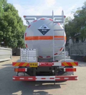 國六東風天龍前四后八19立方腐蝕性物品罐式運輸車細節圖片 國六東風天龍前四后八19立方腐蝕性物品罐式運輸車細節圖片