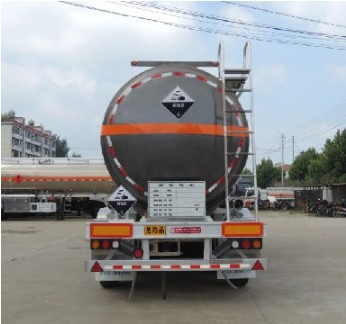 醒獅牌SLS9405GFWD型腐蝕性物品罐式運輸半掛車 醒獅牌SLS9405GFWD型腐蝕性物品罐式運輸半掛車