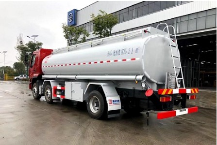 力神牌國五東風柳汽乘龍前四后四供液車 力神牌國五東風柳汽乘龍前四后四供液車