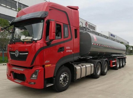 隨州力神醒獅牌SLS9400GPG型普通液體運(yùn)輸半掛車 隨州力神醒獅牌SLS9400GPG型普通液體運(yùn)輸半掛車