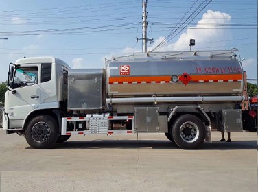 國五東風天錦飛機加油車 國五東風天錦飛機加油車