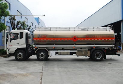 國六東風天錦25方油罐車 國六東風天錦25方油罐車