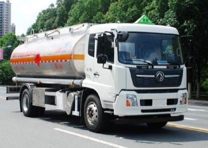 國(guó)六東風(fēng)天錦16.6方雙倉(cāng)油罐車 國(guó)六東風(fēng)天錦16.6方雙倉(cāng)油罐車