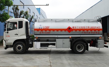 國六東風天錦12.6方加油車 國六東風天錦12.6方加油車