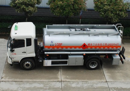 國六東風天錦12.6方加油車 國六東風天錦12.6方加油車