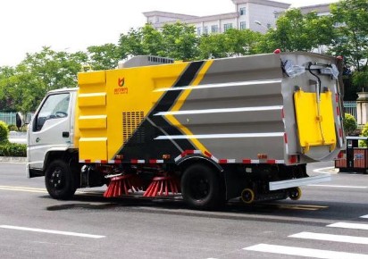 國六江鈴順達掃路車 國六江鈴順達掃路車