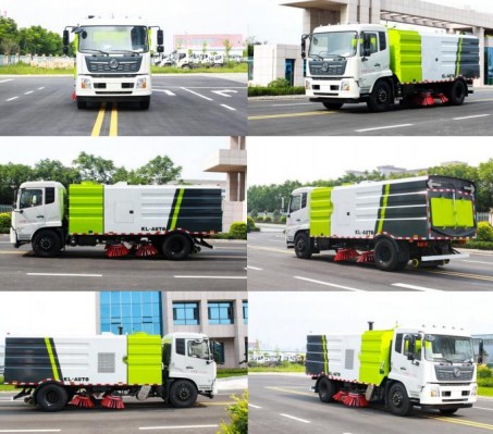 國六東風天錦掃路車 國六東風天錦掃路車