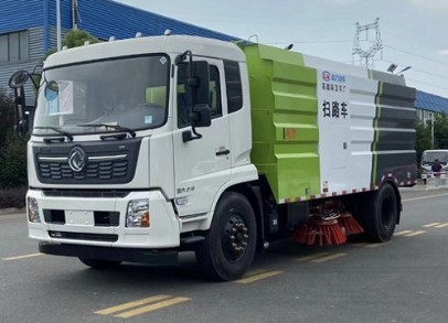 國六東風天錦掃路車 國六東風天錦掃路車